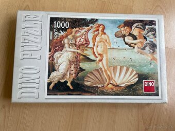 Puzzle znacka DINO 1000 a 2000ks