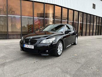 BMW E60 525xd facelift