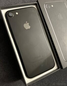 iPhone 7 32GB jet black - 100% batéria