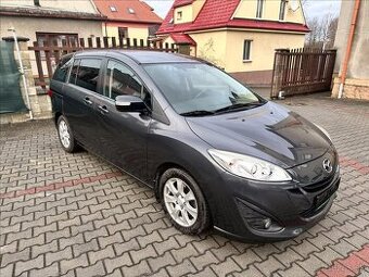 Mazda 5 2.0 110kW 2013 110772km 1.majitel TOP