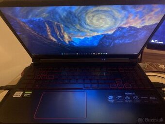 Predám výkonný notebook Acer Nitro 5 NVIDIA GTX 1650 Ti