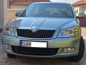 Škoda Octavia 2 facelift (2009) - 1,9 TDI, 77 KW