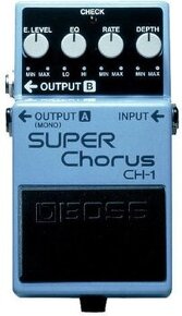 BOSS CH-1 chorus.