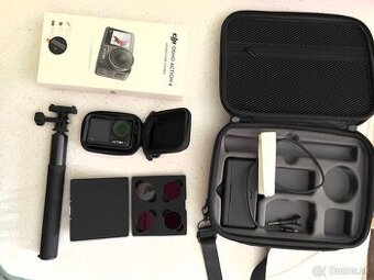 DJI OSMO 4 ADVENTURE COMBO + ZARUKA