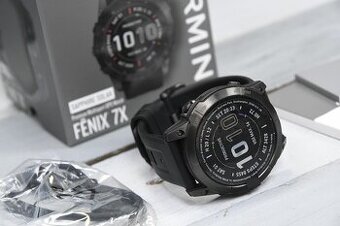 Garmin Fénix 7x shappire solar