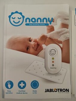 Monitor dychu Nanny