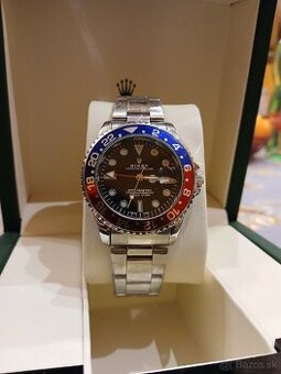 Rolex GT-MASTER PEPSI Čisto Nové