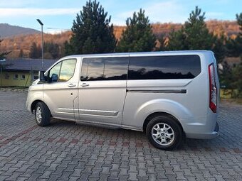 Ford Tourneo Custom 2.2 Tdci 114 kw 8 miest 1/2014 kup. v SR