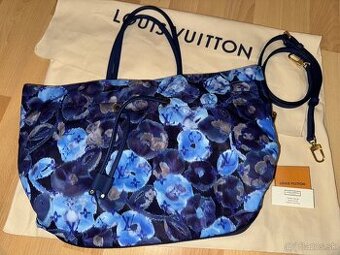 Nova Louis Vuitton Grand Blue Monogram Ikat Noefull MM