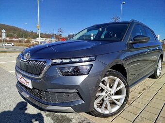 Škoda Kamiq 1.5 TSI Scoutline DSG FULL LED SVETLOMETY