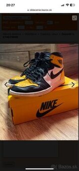 Air Jordan 1 High Og Taxi