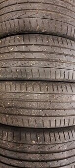 Predám 4ks jazdené letné 225/45r17-91W Hankook