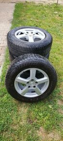 Alu disky ENZO 114,3 R16 s pneu