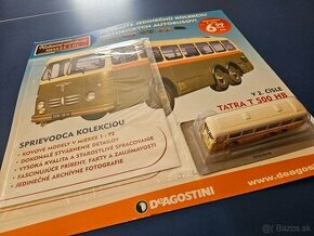 DeAgostini Tatra T 500 HB Kultovní autobusy #2 1:72