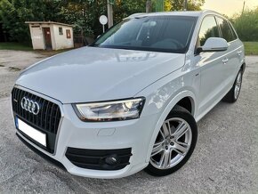 Audi Q3 2.0 TDI Quattro S-tronic