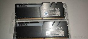 DDR4 2x 8gb g.skill trident z RGB 2400mhz