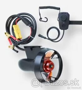 Belly Boat motor s ovladacom