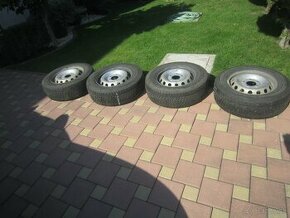 225/65R16 C Firestone Vanhawk2 s pl. diskami Movano/Master