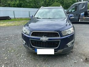 Chevrolet Captiva 2.2VCDi 135kw, r.2013, 4x4, automat, 7míst