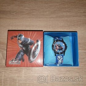 Nové Hodinky Captain America - Avangers - 1