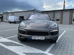 Porsche Cayenne S 4.8 LPG + benzín