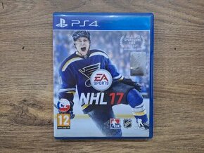 Hra na PS4 - NHL 17 CZ