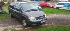 Chrysler Grand Voyager 3.3 Benzín + LPG, rok 2004