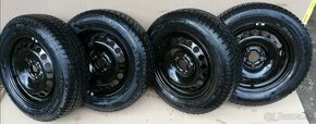 Predam zimne kolesa 185/65 R 15 T X - 1