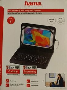 Obal na tablet s klavesnicou - 1