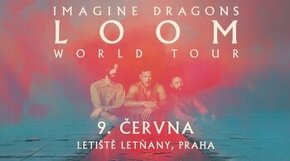 Imagine Dragons - Praha - 9.6 - Golden Circle