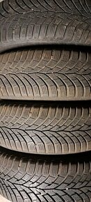 Predám 4ks jazdené zimné 195/65r15-91H Continental - 1