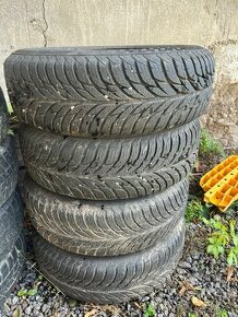 Zimne pneumatiky 185/65R15 s diskami 4x108 r15