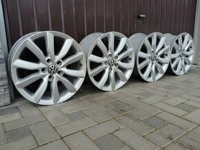 Originálne hliníkové disky 5x112 R17 Volkswagen - 1