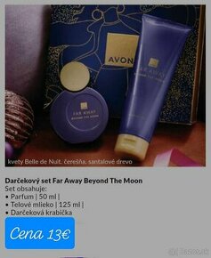 Avon - set Far Away Beyond the Moon