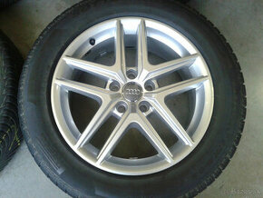 Zimna sada 5x112 R17 6,5J ET28 ORIG AUDI - 1