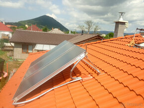 solarny system 200L plus 2 kolektory