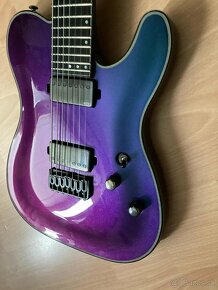 Schecter Hellraiser Hybrid PT7 Ultraviolet - 1