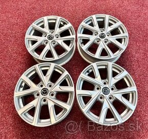 5x114,3 R16 originál alu Mazda CX-3 - TOP