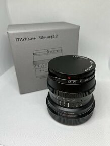 TTArtisan 50mm F1.2 APS-C pre Canon RF - 1