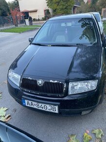 Skoda Fabia 1