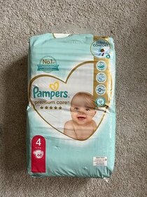 pampers premium care 4, 68ks