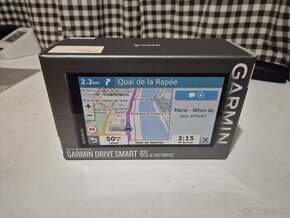 PREDANÉ        Predám navigáciu Garmin DriveSmart 65, nová