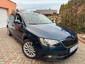 Škoda Superb II Combi 2.0 TDI 125kw DSG 4x4 Facelift