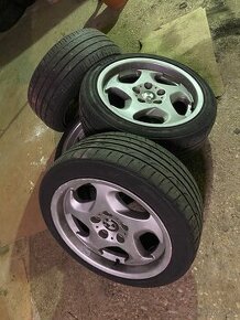 Predám 4ks diskov 5x120 r17 BMW