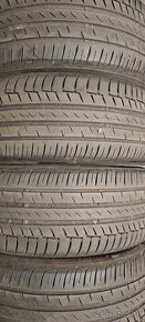 Predám 4ks jazdené letné 235/45r18-94V Continental