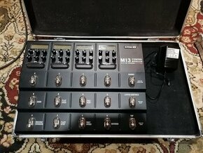 Line 6 M13 + kufor Kinsman + zdroj RockPower