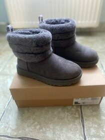 Sivé topánky Ugg - 36