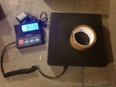 Digitálna balíková váha 50 kg / 1g