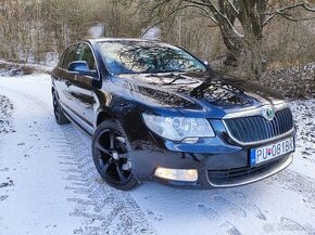 Škoda Superb 2 2.0tdi 125kw cr dsg