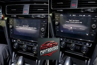 Odblokovane Android Auto, Apple CarPlay pre VW, Škoda, AUDI